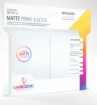 Gamegenic - Matte Prime Sleeves White (100 Sleeves)
