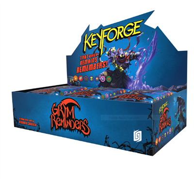 KeyForge: Grim Reminders Archon Deck Display (12 Decks)