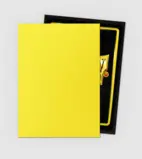Lightning - Matte Dual Sleeves - Standard Size (100 Sleeves)