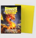 Lightning - Matte Dual Sleeves - Standard Size (100 Sleeves)