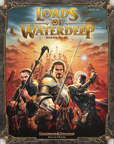 Lords of Waterdeep D&D Boardgame