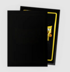 Black - Matte Sleeves - Standard Size (100)