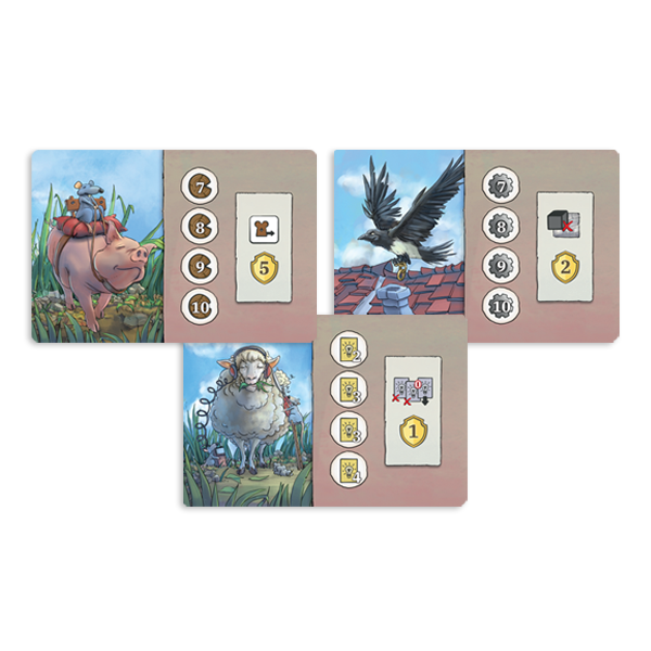 Rats of Wistar Objective Cards Set