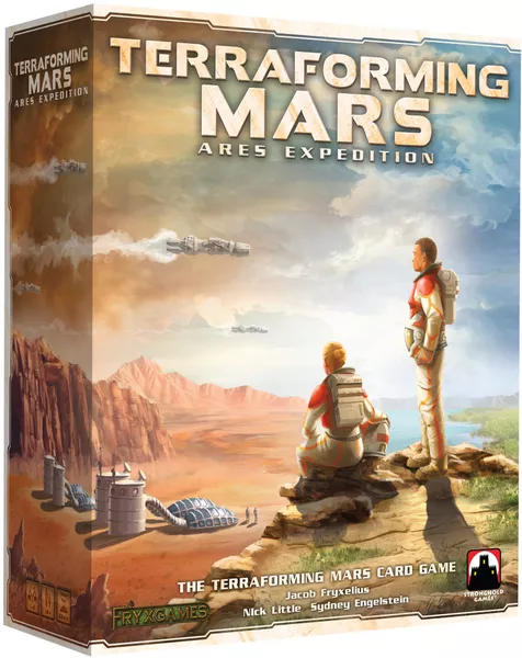 Terraforming Mars: Ares Expedition Collector's Edition