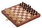 Chess cassette De Luxe, travel, field 30 mm, with numbers and letters (2711)