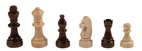 Chess cassette De Luxe, travel, field 30 mm, with numbers and letters (2711)