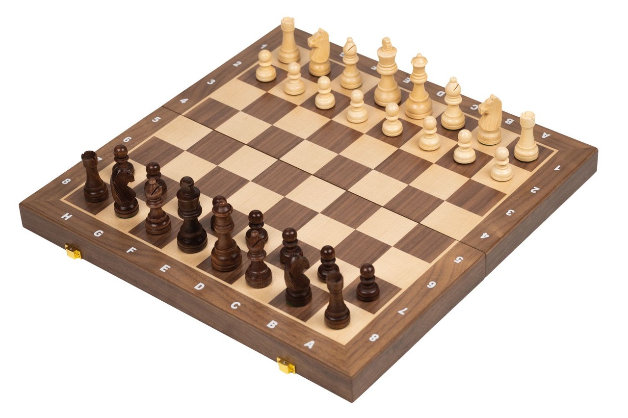 Chess Set / Schack, field 43 mm (2741)