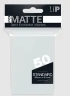 PRO-Matte Standard Deck Protector Sleeves Clear (50)