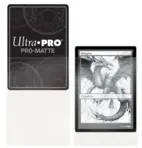 PRO-Matte Standard Deck Protector Sleeves Clear (50)