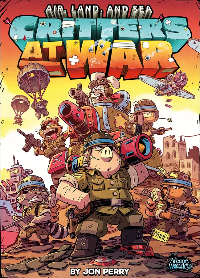 Air, Land and Sea: Critters at War (Stand Alone)
