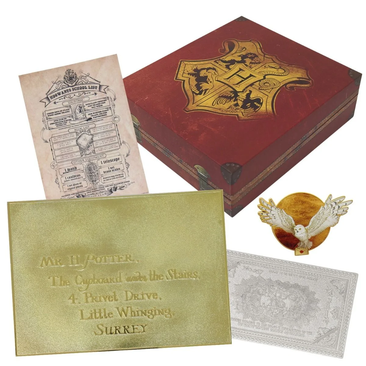 HARRY POTTER'S JOURNEY TO HOGWARTS COLLECTION