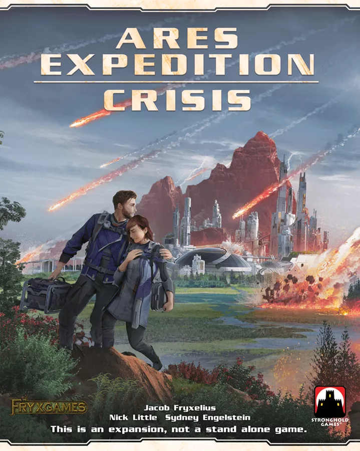 TERRAFORMING MARS - ARES EXPEDITION: CRISIS