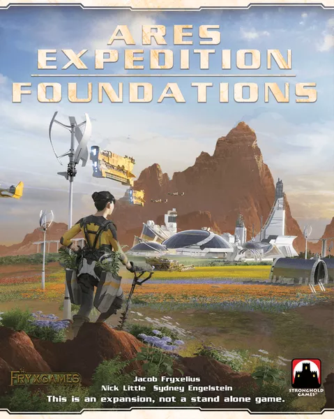 TERRAFORMING MARS - ARES EXPEDITION: FOUNDATIONS