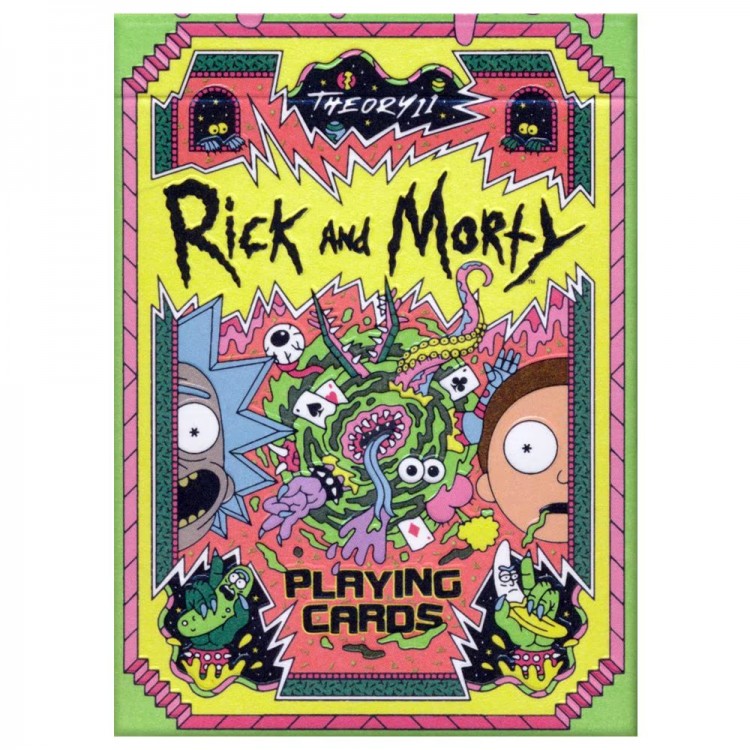 Rick and Morty Playing Cards Theory11