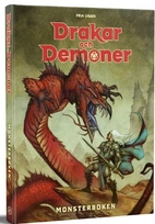 Drakar och Demoner Monsterboken