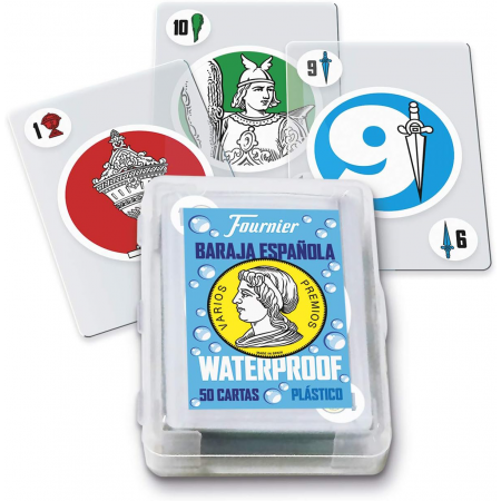 Fournier Baraja Española Waterproof playing cards
