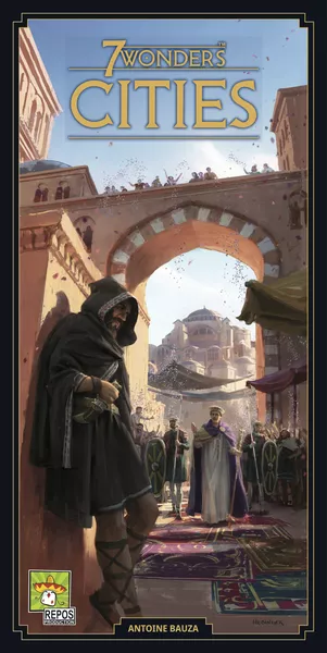7 Wonders 2nd Edition: Cities - Nordic Version