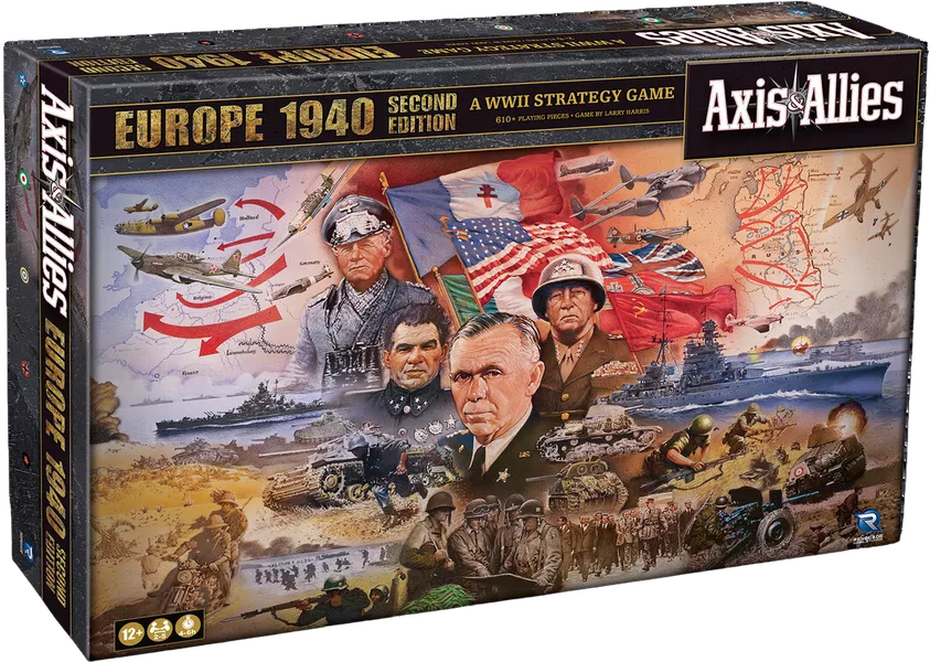 Axis & Allies Europe 1940 (Second Edition)