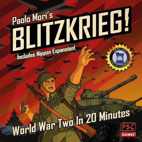 Blitzkrieg Square Edition incl. Nippon