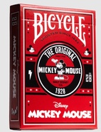 Bicycle Disney Classic Mickey Mouse Playing Cards