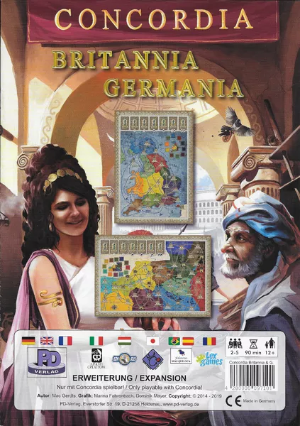 Concordia: Britannia & Germania