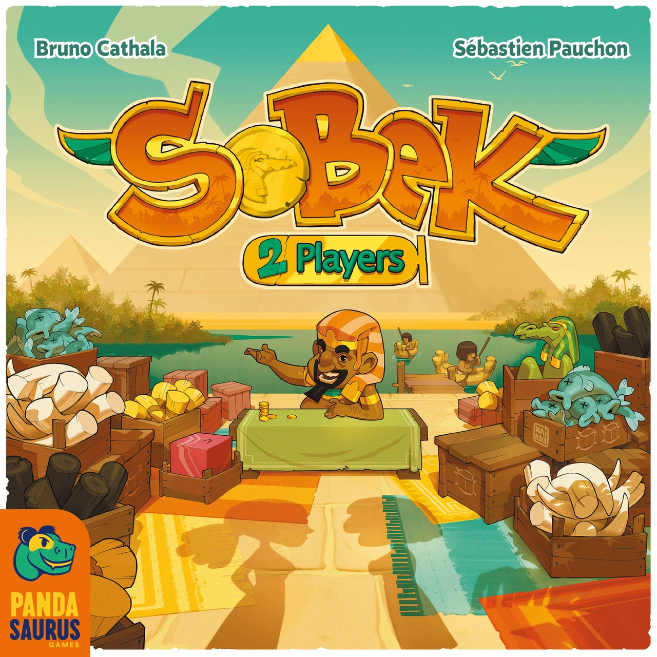 -Lånebiblioteket- Sobek: 2 Players