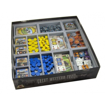 Folded Space: Great Western Trail Insert