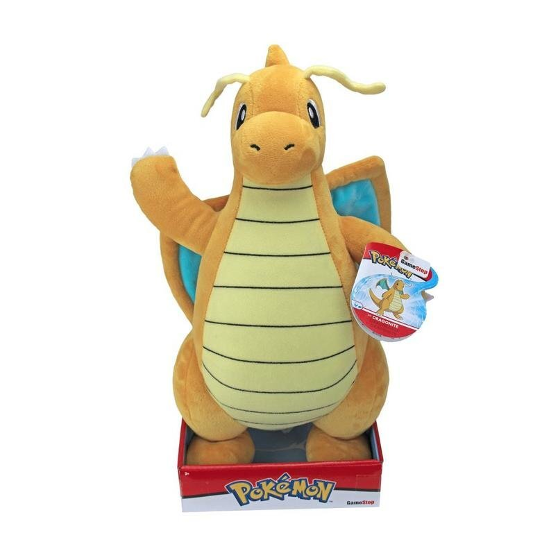 Pokemon Dragonite Plush Gosedjur 30cm