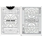 Star Wars Silver Light Theory 11 Playing Cards