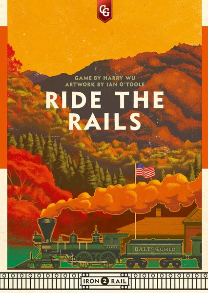 Iron Rail - Ride the Rails