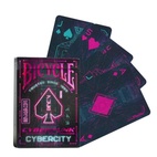 Bicycle Cyberpunk Cybercity cards