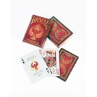 Bicycle Fyrebird cards