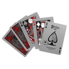 Bicycle Tragic Royalty cards