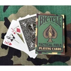 Bicycle Tactical Field green playing cards