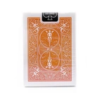 Bicycle Orange Rider Back cards