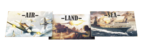 Air, Land & Sea