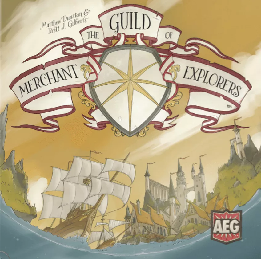 -Lånebiblioteket- The Guild of Merchant Explorers