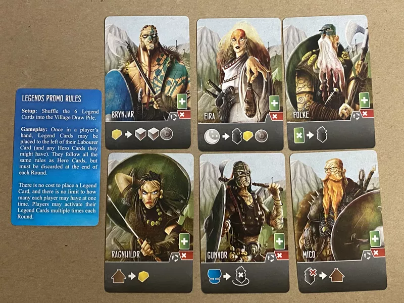 Shipwrights of the North Sea Redux: Legends Promo Pack (2024)
