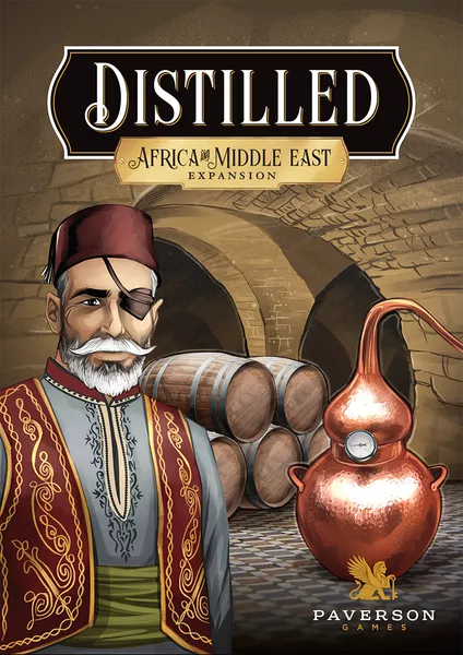 Distilled Africa & Middle East
