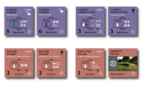 Obsession: Promotional Tiles