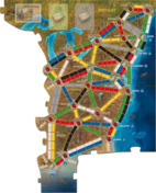 Ticket to Ride Legacy: Legends of the West