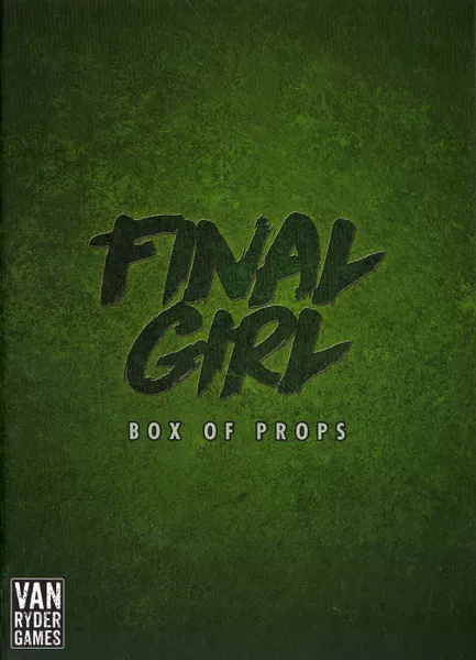 Final Girl Box of Props Series 2