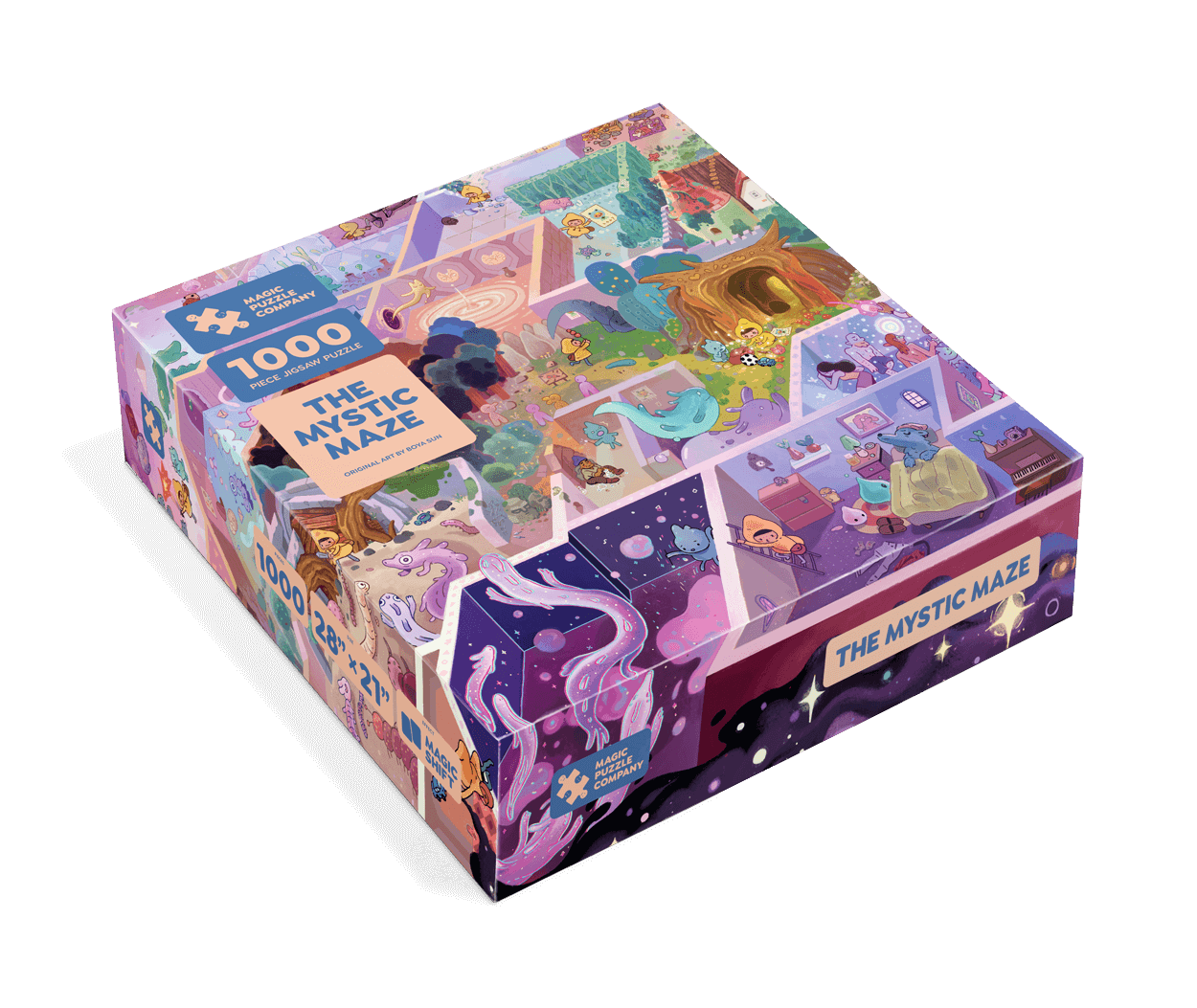 The Mystic Maze - Magic Puzzle