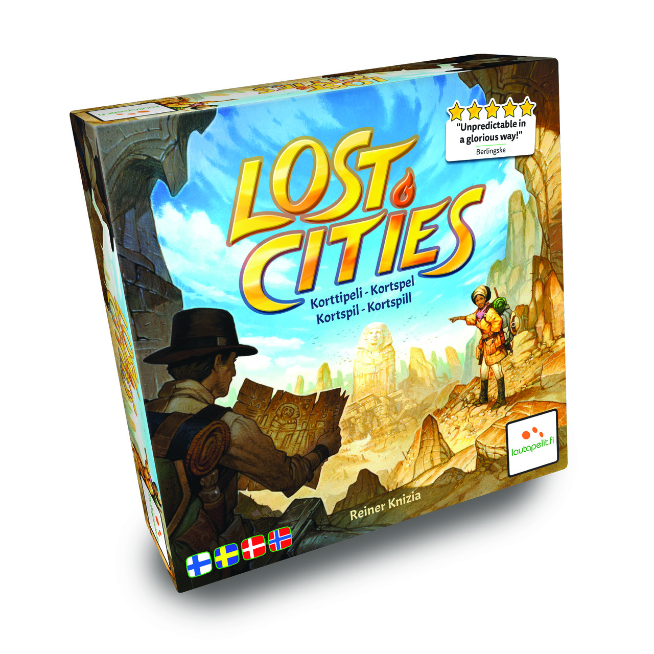 Lost Cities (Nordisk utgåva)