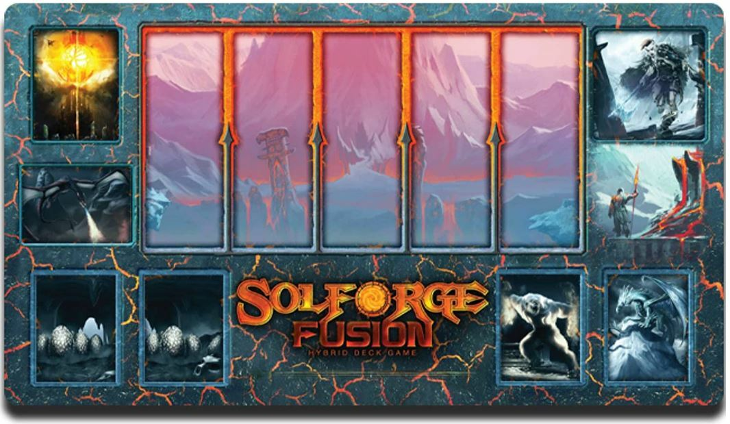 SolForge Fusion Premium Playmat
