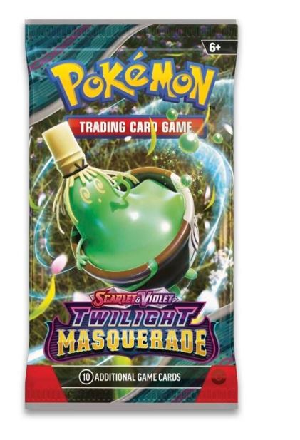 Pokémon TCG - Scarlet & Violet 6 Twilight Masquerade  Booster
