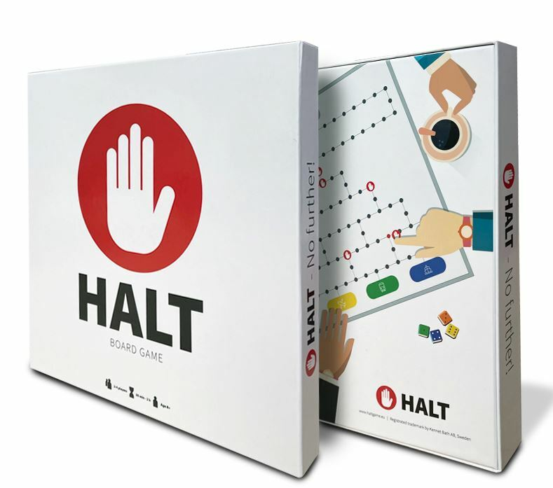 Halt - No further!