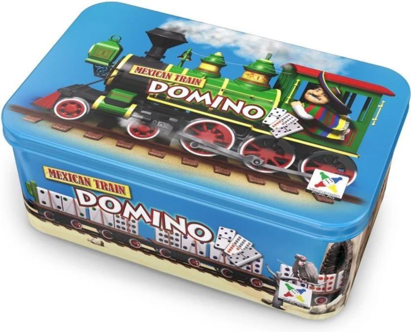 Mexican Train Domino
