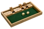 Shut The Box, 12 numbers, bamboo (3271)