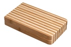 Kalaha / Mancala, foldable, bamboo (3253)
